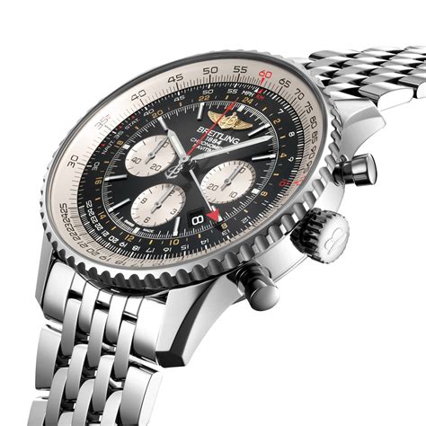 breitling navitimer b04 chronograph gmt 48 limited edition|Breitling gmt 46 chronograph.